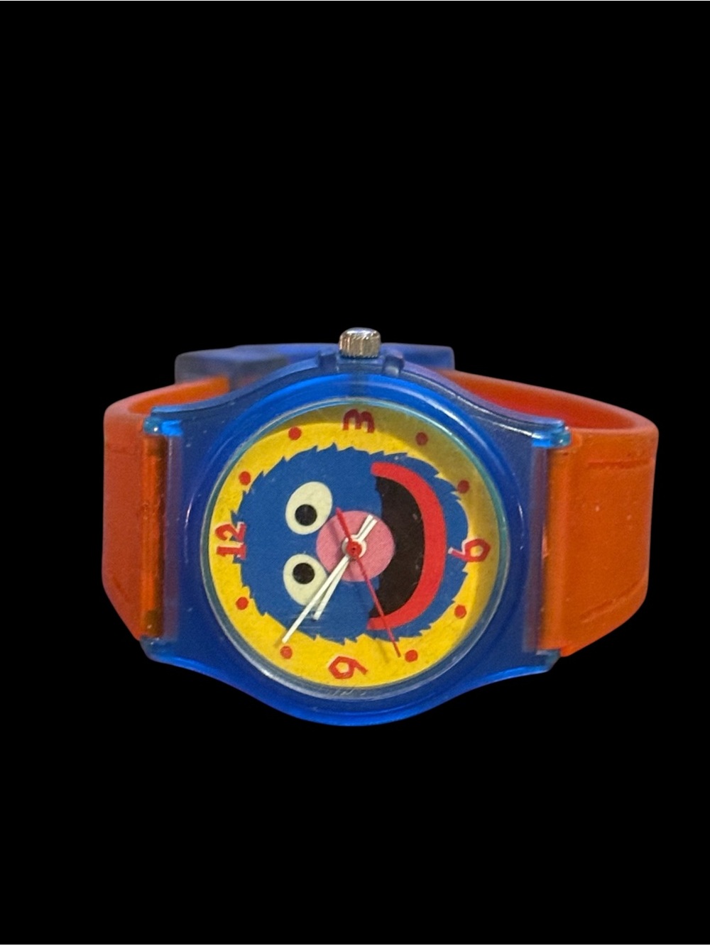 Vintage  Macy’s “It’s Grover Time” Sesame Street watch